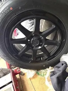 225/65R17 ダンロップSJ8+ WEDSスタットベルク4本のサムネイル