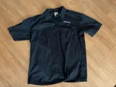 輸入品　Dickies ワークシャツ　XL ブラック
