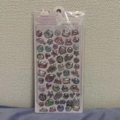 ボンボンドロップシール ぽっこりシール アクアピンク 水族館 イルカ ペンギン