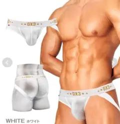 GX3 WESTERN 50/50 (フィフティフィフティ) M 白