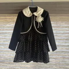 120cm 入学式フォーマルドレス　ジャケット