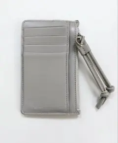 UNITED ARROWSスムーズレザー フラグメントケース　ベージュ