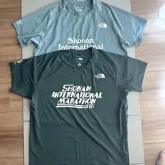 湘南国際マラソン参加賞Tシャツ 2枚