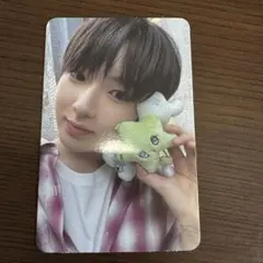 NCT WISH サクヤ　トレカ　wichu