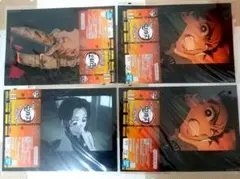 一番くじ 鬼滅の刃～上弦の参～ ミニビジュアルポスター 4枚セット