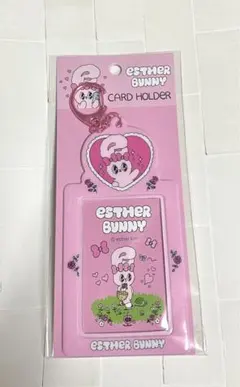 エスターバニー☆ESTHERBUNNY☆カードホルダー☆トレカホルダー☆韓国