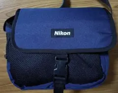 Nikon カメラバッグ ネイビー