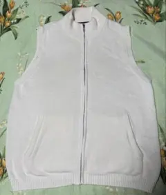 OLD UNIQLO オールド ユニクロ ジップアップベスト L