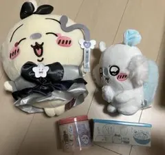 ちいかわ うさぎ 超まじかるちいかわ BIGぬいぐるみ モモンガもぐもぐ 空き缶