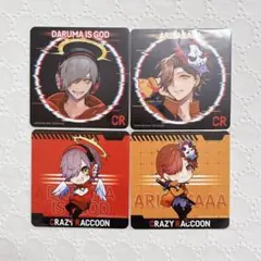 CRFES だるまいずごっど　セット ☆ 推し活セット＋ステッカー（だるまいずごっど） : Crazy Raccoon