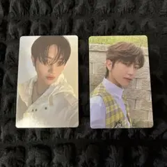 TNX テフン ソンジュン Boyhood トレカ