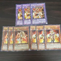 遊戯王 E HERO エレメンタルヒーロー まとめ売り 9枚セット 韓国
