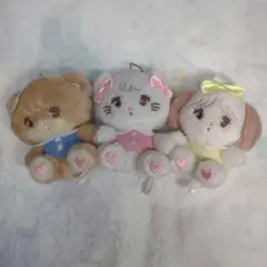 mikko ガチャガチャ ぬいぐるみ ムース スフレ ラテ