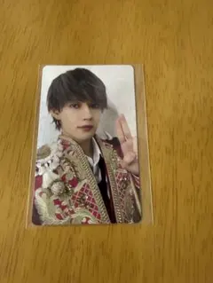 M!LK VOS盤限定 トレカ　佐野勇斗