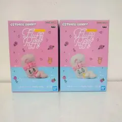 エスターバニー Fluffy Puffy フィギュアA B 2種セットのサムネイル