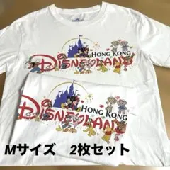 美品】香港ディズニー限定 Tシャツ Sサイズ Lサイズ 2枚セット - メルカリ
