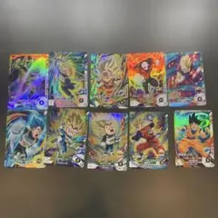 ドラゴンボール　スーパーダイバーズまとめ売り SR