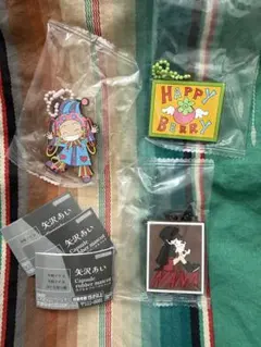 矢沢あい カプセルラバーマスコット ご近所物語 NANA 天使なんかじゃない