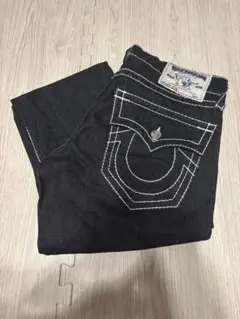 TRUE RELIGION WORLD TOUR ブラックデニム