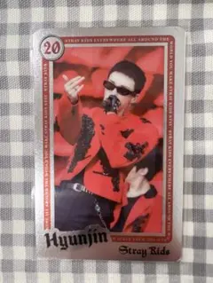 straykids dominateエコパライブフォトカード ヒョンジン