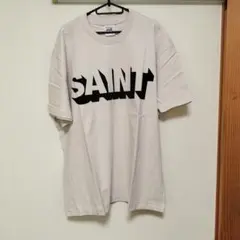 セントマイケル FUCK SAINT YOURSELF プリント Tシャツ XL - メルカリ