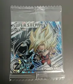 ドラゴンボール 超戦士シールウエハース 孫悟空 BR