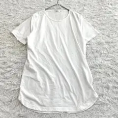SUREVE しまむら 半袖tシャツ LL カットソー ホワイト メンズ 無地のサムネイル