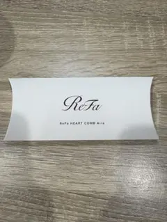 リファ ハートコーム アイラ アクアブルー 新品未使用