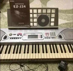 YAMAHA PORTATONE EZ-J22 電子キーボード スタンド付き - メルカリ
