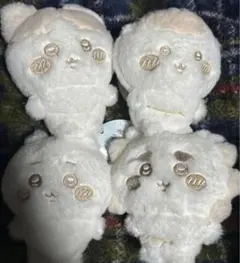 ちいかわ ぬいぱれっと ミルクいろ　4種類セット