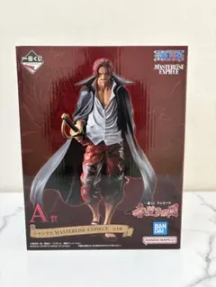 一番くじ ワンピース A賞 シャンクス MASTERLISE
