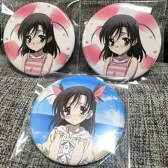SchoolDays 桂言葉 ブラインド 缶バッジ 3種 - メルカリ