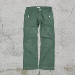 カーゴパンツ　ワークパンツ　カーキ　古着　レディース　カジュアル　ミリタリー