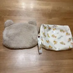 ミルポッシェ ポーチ 2点セット おむつポーチ