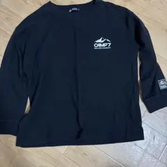 CAMP 7 ブラック 長袖カットソー