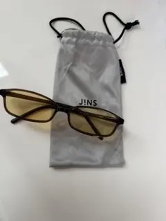JINS FPC-15A-014 ブラウン PC眼鏡
