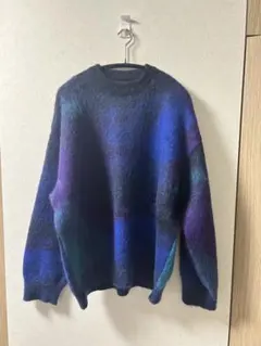 2026年最新】oversized gradation mohair lsの人気アイテム - メルカリ