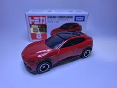 トミカNo.8　フェラーリプロサングエ　新車シール付き