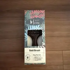 Hestia Gold Brush ヘアブラシ - メルカリ