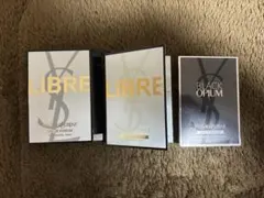 YSL リブレ オーデパルファム 試供品サンプル 3点まとめ売り