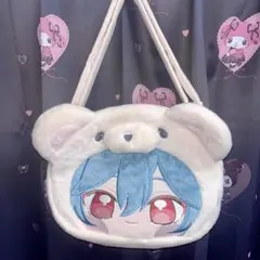 あんスタ 月永レオ いつぬいおかおbigショルダー - メルカリ
