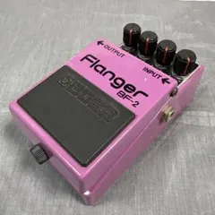 BOSS BF-2 Flanger エフェクター 箱有 中古 ローランド - メルカリ