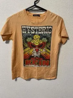 HYSTERIC BEIN Tシャツ オレンジ
