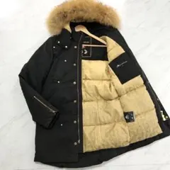 最上級モデル✨ムースナックルズ スターリングパーカ ダウンジャケット ゴールド