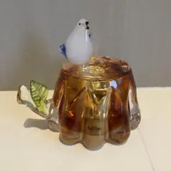 マルティグラス Multi Glass ガラス工芸 置物 動物 虎 - メルカリ