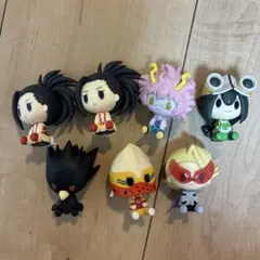 僕のヒーローアカデミア 一番くじ　G、F賞 ちょこのっこフィギュア7個