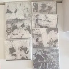 呪術廻戦　応募者全員サービス　マンガアクリル　7種セット　新品未開封