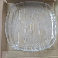 SOGA GLASS 34×34　ガラスプレート