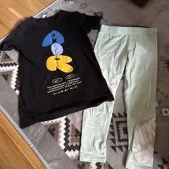 Nike ジャージ上下セット 黒×ミントグリーン