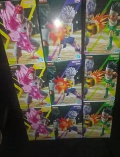 HUNTER×HUNTER G・I 編フィギュア 3点セット　3セット　9個